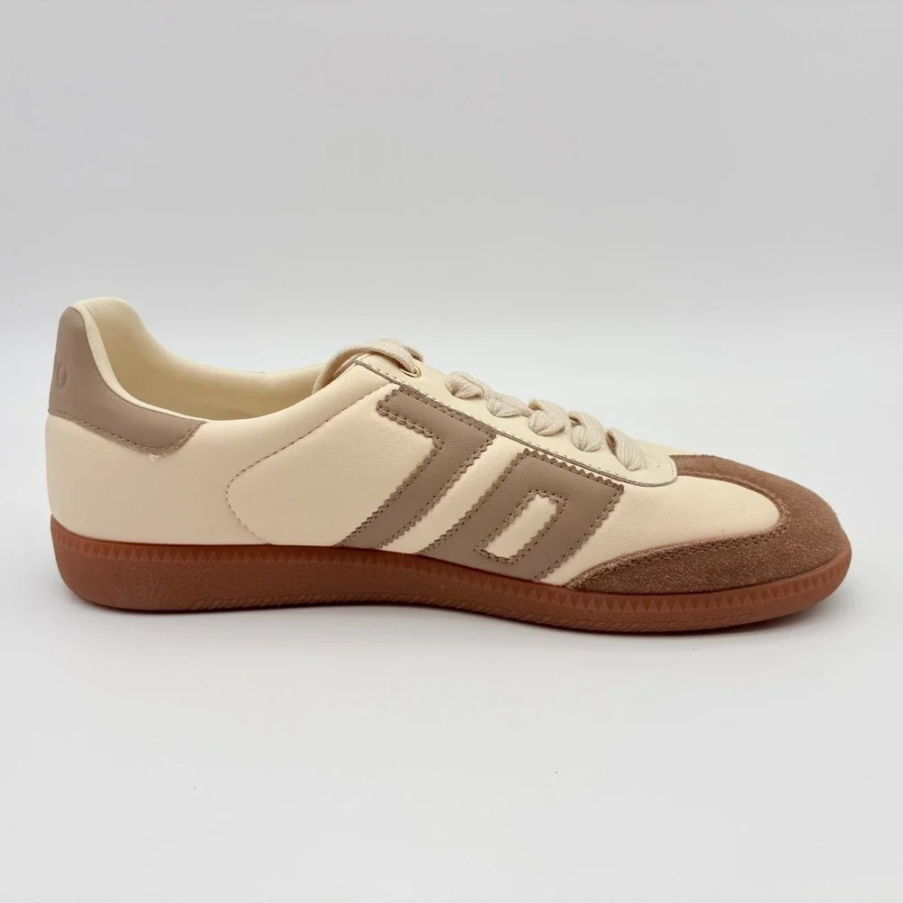 Back 70 Cloud Sneakers Womens Size 41 (US 9.5-10) Milk Taupe Brown Leather